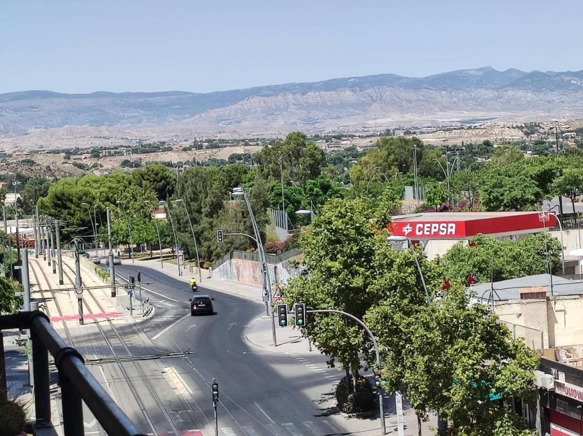 27-3- Комната С Балконом В Квартире Аликанте Для 5 Человек لقنت المظهر الخارجي الصورة