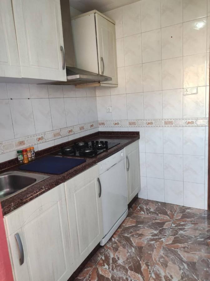 27-3- Комната С Балконом В Квартире Аликанте Для 5 Человек لقنت المظهر الخارجي الصورة